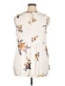 Lone Lux Ivory Sleeveless Blouse Size 1X - photo 2