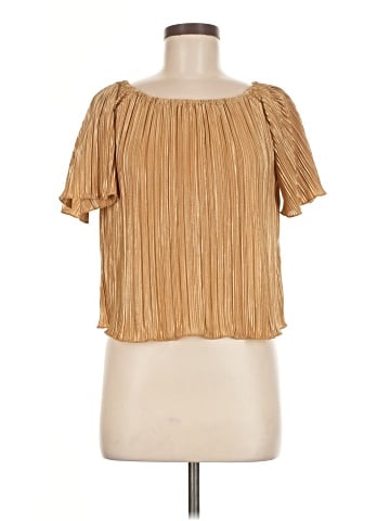 Just Be... Short Sleeve Blouse (view 1)