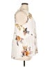 Lone Lux Ivory Sleeveless Blouse Size 1X - photo 4
