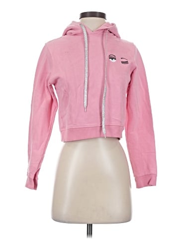 Chiara Ferragni Zip Up Hoodie (view 1)