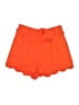 C. Luce Solid Orange Shorts Size M - photo 1