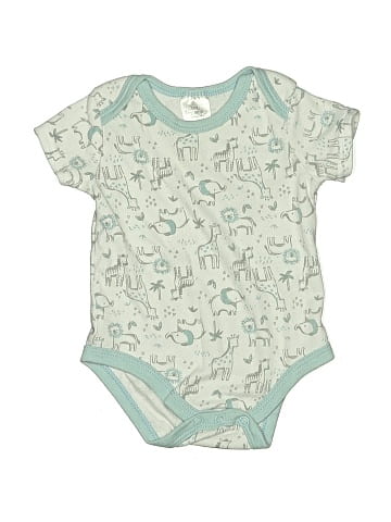 Little Beginnings Short Sleeve Onesie (view 1)