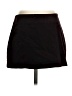 Zara Solid Brown Black Casual Skirt Size S - photo 1