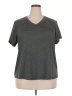 RBX Gray Short Sleeve Top Size 3X - photo 1