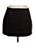 Zara Solid Brown Black Casual Skirt Size S - photo 2