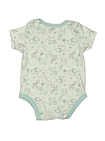 Little Beginnings Short Sleeve Onesie (view 2)