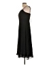 Aqua 100% Polyester Solid Black Cocktail Dress Size M - photo 5