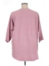 Ember Pink 3/4 Sleeve Top Size 1X - photo 2