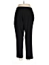 Zoe + Phoebe 100% Polyester Solid Black Dress Pants Size L - photo 2
