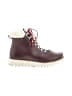 Bernardo Burgundy Ankle Boots Size 11 - photo 1