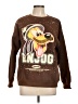 Assorted Brands Graphic Brown Sweatshirt Size L (estimated) - photo 1