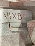 Vixbe 100% Rayon Stripes Ivory 3/4 Sleeve Button-Down Shirt Size XL - photo 7