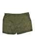 White Stag Solid Green Khaki Shorts Size 12 - photo 2