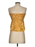 Shein 100% Rayon Yellow Tube Top Size S - photo 2