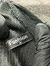 Fashion Black Short Sleeve Top Size M - photo 7