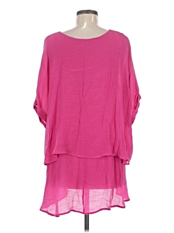 Umgee Short Sleeve Blouse (view 2)