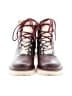 Bernardo Burgundy Ankle Boots Size 11 - photo 2