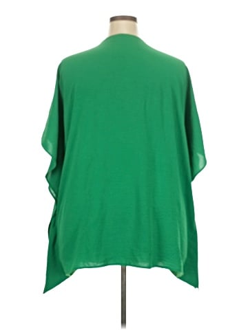 Cotton Bleu 3/4 Sleeve Blouse (view 2)
