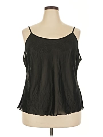 Dialogue Sleeveless Blouse (view 1)