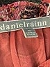 Daniel Rainn Paisley Pink 3/4 Sleeve Blouse Size M - photo 7
