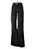 Zara Chevron-herringbone Black Jeans Size 2 - photo 1