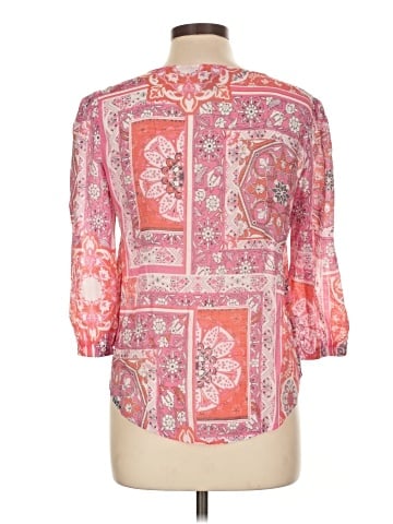 Willi Smith 3/4 Sleeve Blouse (view 2)