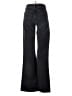 Zara Chevron-herringbone Black Jeans Size 2 - photo 2