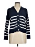 On 34th Blue Cardigan Size M - photo 1