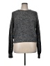 Zenana 100% Acrylic Metallic Gray Pullover Sweater Size XL - photo 1