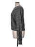 Zenana 100% Acrylic Metallic Gray Pullover Sweater Size XL - photo 5