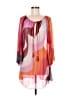 ETRO 100% Polyester Orange Long Sleeve Blouse Size EU (IT) 44 / US 8 - photo 1