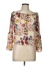 Love, Fire 100% Polyester Ivory 3/4 Sleeve Blouse Size L - photo 1