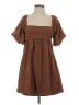 Blue Rain 100% Polyester Brown Casual Dress Size XS - photo 1