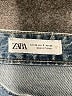 Zara Chevron-herringbone Blue Jeans Size 2 - photo 7