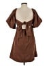 Blue Rain 100% Polyester Brown Casual Dress Size XS - photo 2