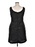 Shoshanna 100% Polyester Solid Black Cocktail Dress Size 16 - photo 2