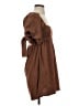 Blue Rain 100% Polyester Brown Casual Dress Size XS - photo 4