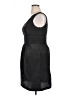 Shoshanna 100% Polyester Solid Black Cocktail Dress Size 16 - photo 5