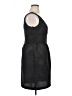 Shoshanna 100% Polyester Solid Black Cocktail Dress Size 16 - photo 4