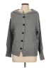 Unbranded 100% Polyester Gray Cardigan Size L (estimated) - photo 1