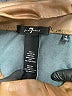 7 For All Mankind 100% Polyurethane Brown Active Pants Size S - photo 7
