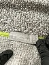 Peace + Love 100% Polyester Gray Fleece Size L - photo 6