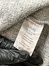 Peace + Love 100% Polyester Gray Fleece Size L - photo 7