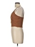 Unbranded Brown Tank Top Size L - photo 5