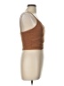 Unbranded Brown Tank Top Size L - photo 4