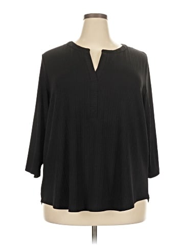 Modern Works 3/4 Sleeve Blouse (view 1)