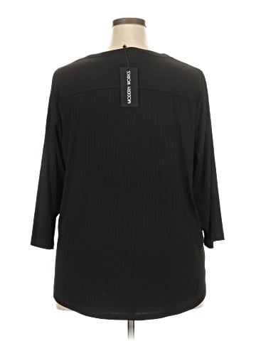 Modern Works 3/4 Sleeve Blouse (view 2)