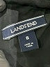 Lands' End 100% Polyester Black Cocktail Dress Size 8 - photo 7