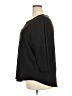 Modern Works Black 3/4 Sleeve Blouse Size 2X - photo 5