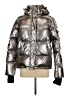 S13/NYC 100% Nylon Metallic Silver Snow Jacket Size L (estimated) - photo 1